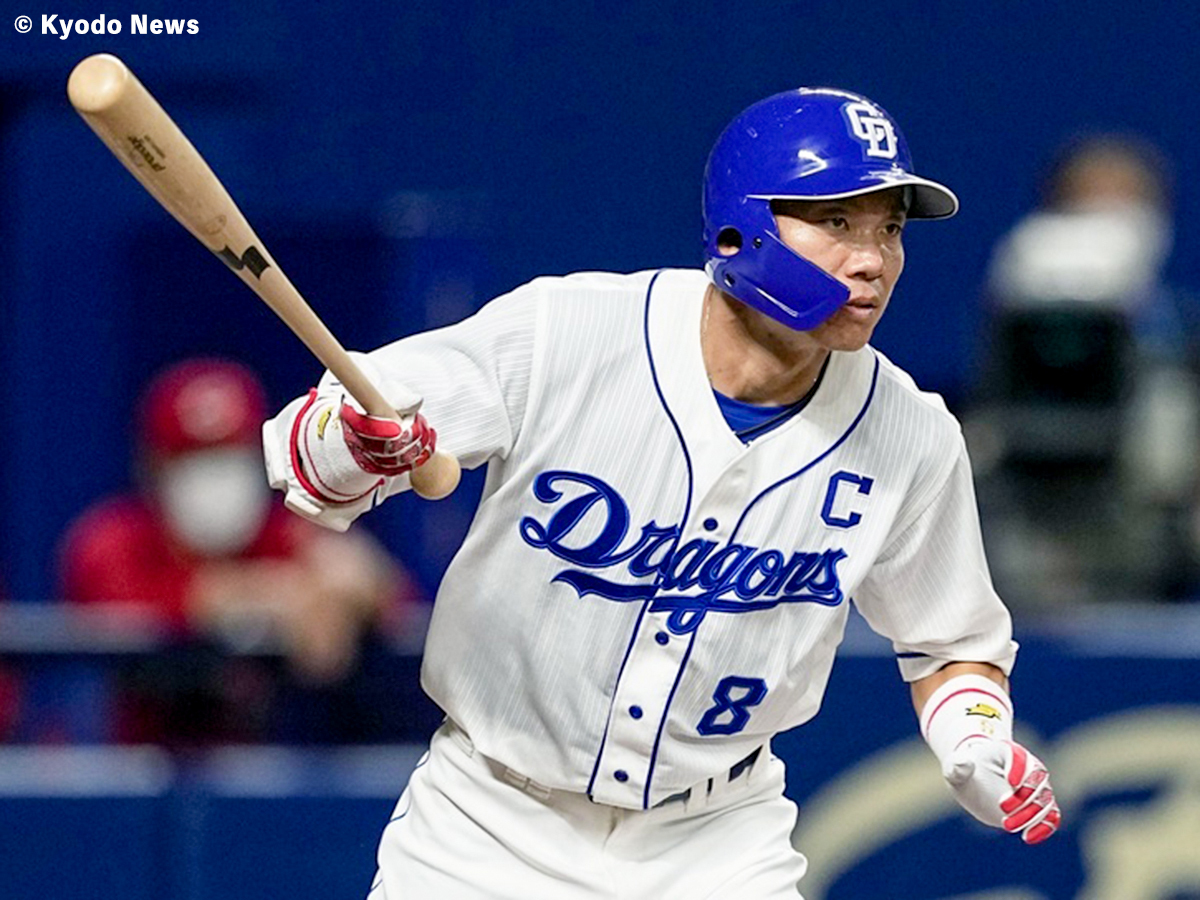 初の首位打者獲得へ “村神様”に忍び寄る中日・大島洋平 | BASEBALL KING