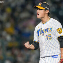 阪神・西純矢が21歳バースデー前に6勝目　解説陣も気迫を絶賛「野手も奮い立たされる」