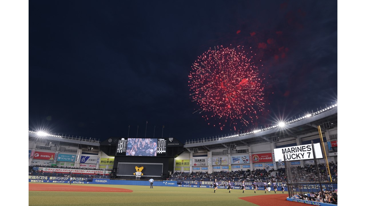 好調ロッテ、9.14の日ハム戦で花火打ち上げ！