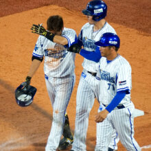 反撃及ばずDeNAは終戦…三浦監督「精一杯戦った」