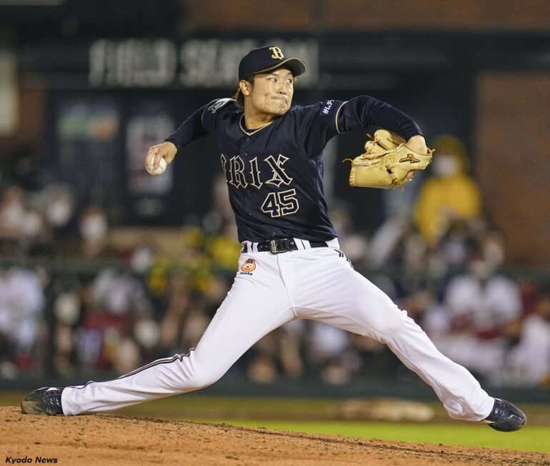 胴上げ投手抜擢のオリックス・阿部翔太「心臓が飛び出るんじゃないかと