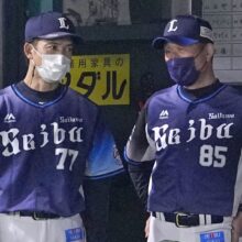 西武ファンの森遥香、辻監督の退任は「寂しい」松井新監督には「野手を育てて」
