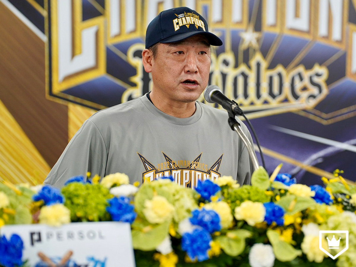 オリックス・中嶋監督「またやってやろうという気に」　昨年のリベンジへ闘志燃やす