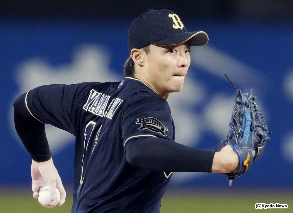 オリックス山﨑福が日本S初勝利　中5日で5回0封「変化球がうまくハマった」