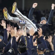 若松氏、26年ぶり日本一のオリックスは「素晴らしいチーム」