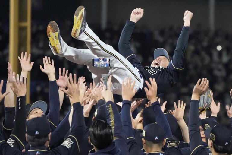 若松氏、26年ぶり日本一のオリックスは「素晴らしいチーム」  ショウアップナイター