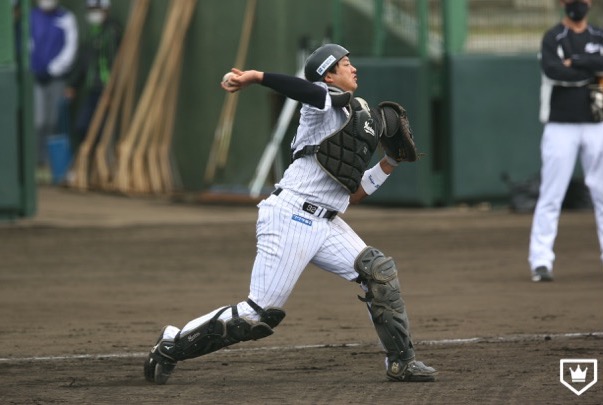 ロッテ・佐藤都志也、リーグトップの盗塁阻止率.361でシーズンを終える！