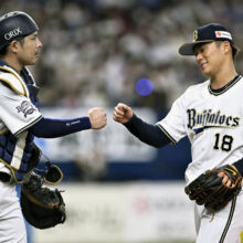 「今年は日本一になれるように」…2年連続“四冠”のオリックス・山本由伸が決意