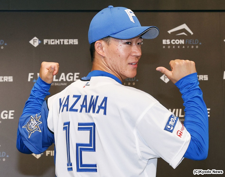 日本ハムのドラ1・矢澤宏太がプロ初安打 「1番・右翼」で公式戦初出場 