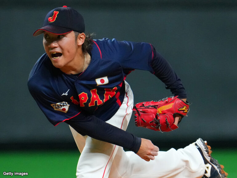 侍J伊藤大海「感慨深い」札幌ラス投 来春WBCへ「気持ちは人一倍