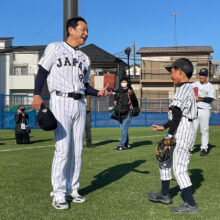 侍ジャパン・栗山監督「大変な決断だったと思う」WBC参加表明の鈴木誠也に感謝繰り返す