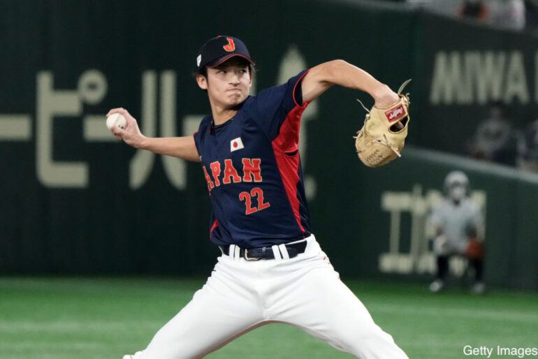 オリックス・・山﨑颯一郎、WBC日本代表に「選ばれたい」 | ショウ