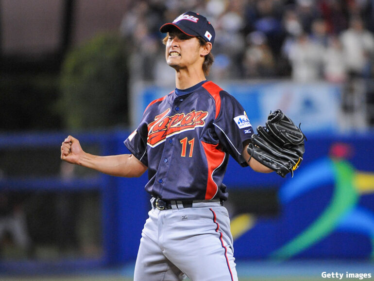 ダルビッシュ有が来春WBCの出場を表明！「栗山監督に言われたので