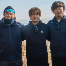 DeNAの“チーム厚木”が恒例の山登り　三嶋「神奈川県でやっているのはすごく大きな意味がある」
