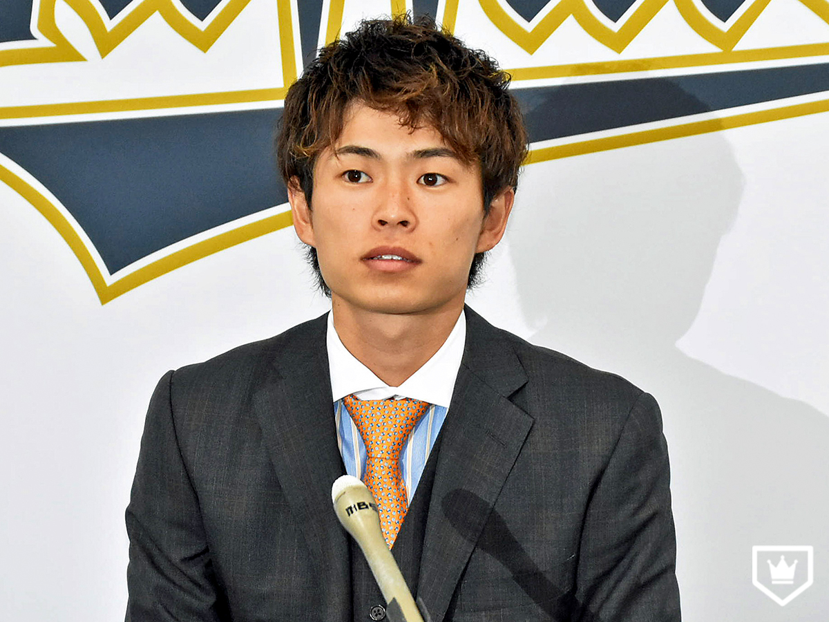 オリックス・山岡泰輔が球界大トリ更改　「その意識は強い」3年ぶりの開幕投手に意欲