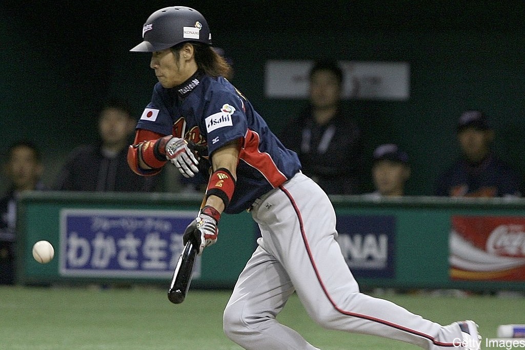 西岡剛選手ツインズ時代バット - 野球