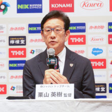 侍ジャパン・栗山監督がWBCメンバー30人を発表「投手は最後に1人増やした」