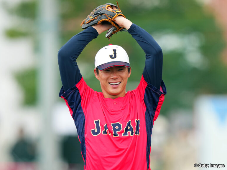 ビジネスバック 新品☆2023WBC侍ジャパン山本由伸選手レプリカ