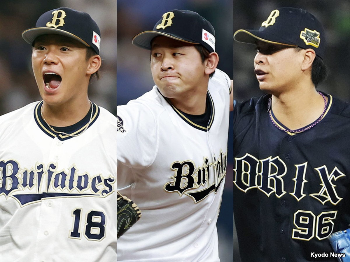 山本と宮城は明暗分かれる投球内容…オリックスのWBC日本代表トリオが紅白戦に登板