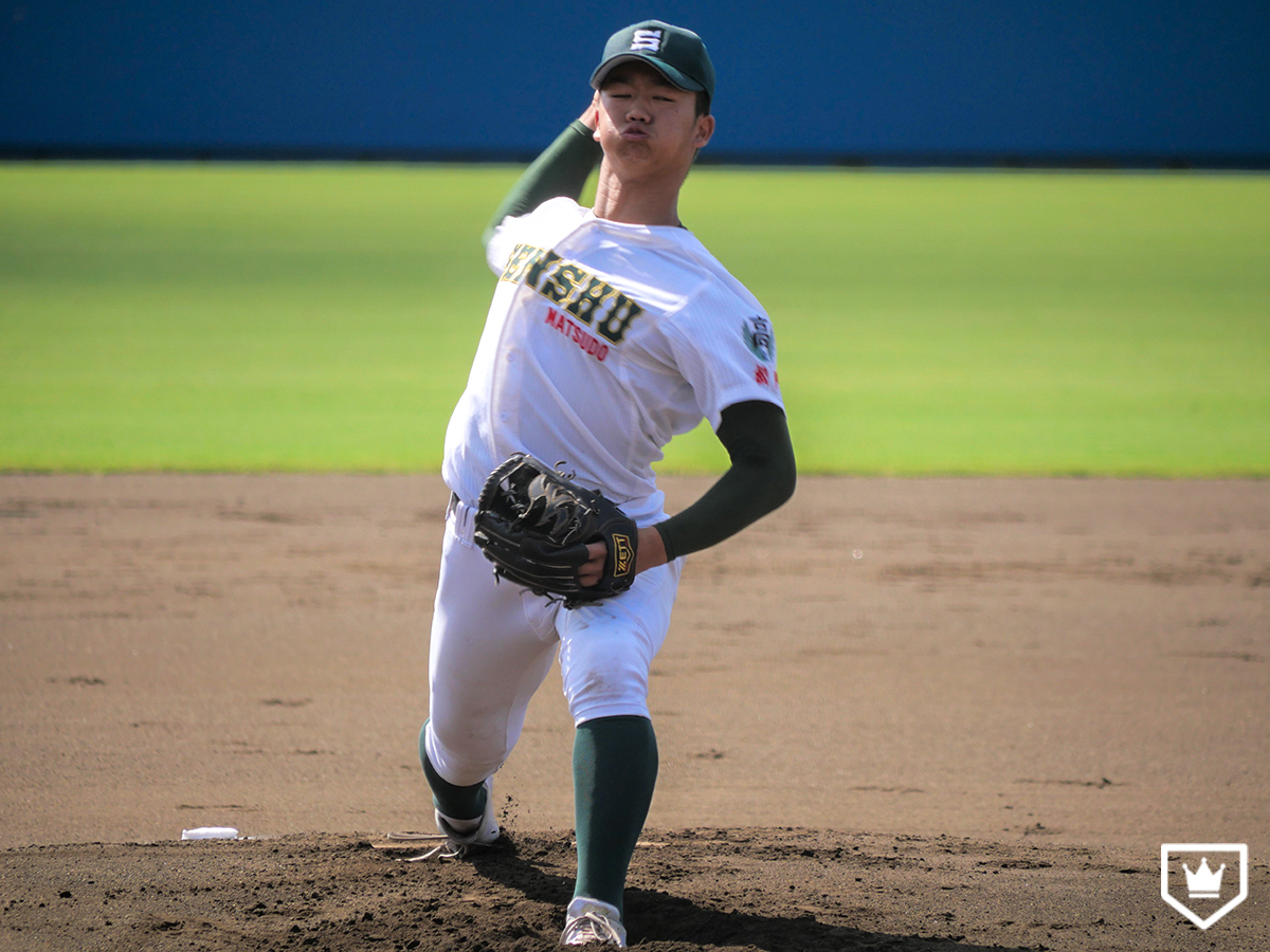 投手経験わずか2年で「最速151キロ」 専大松戸・平野大地が選抜で躍動