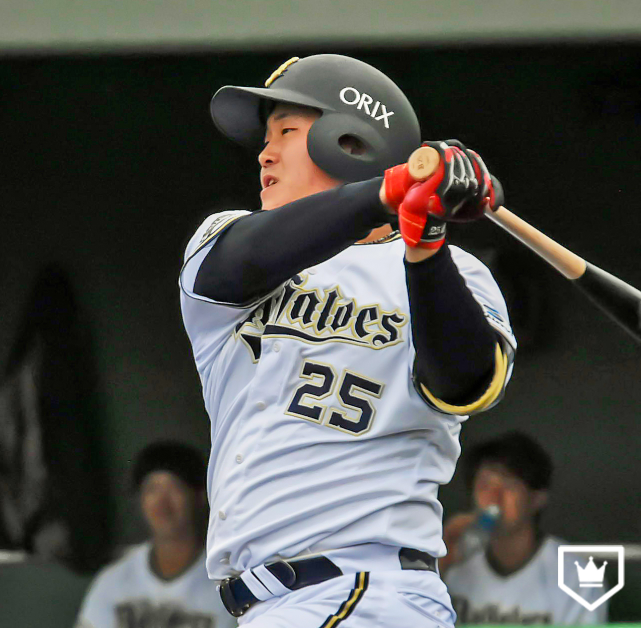 オリックスの高卒ドラ2・内藤が楽天則本撃ち　4番起用に応える適時二塁打！