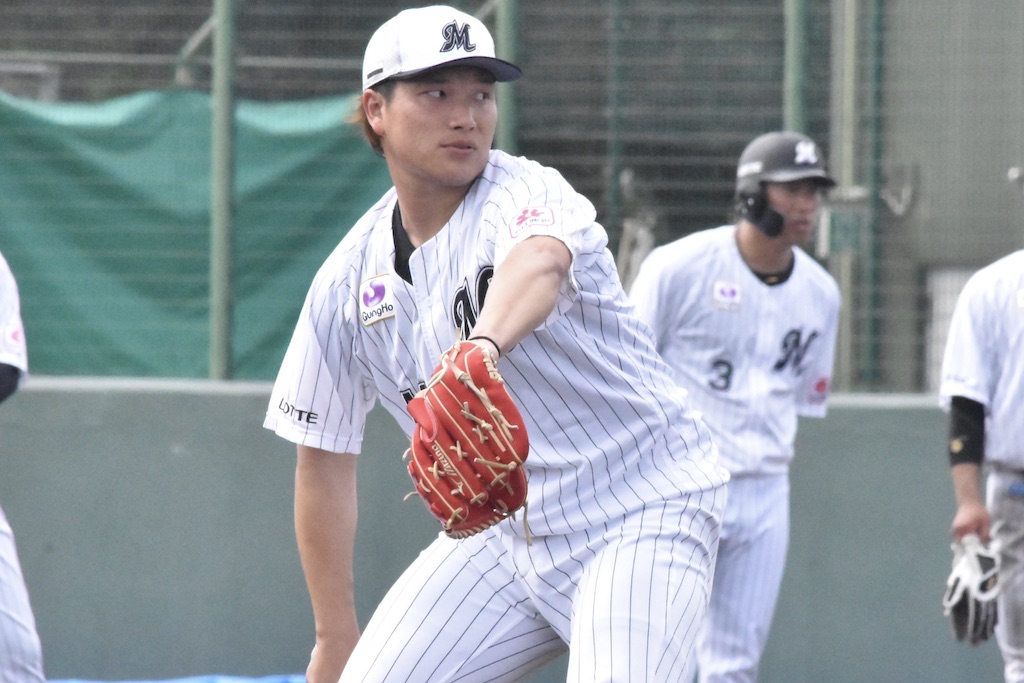 ロッテ・岩下、NPBチームとの対外試合初戦に先発！「意気に感じて投げたい」