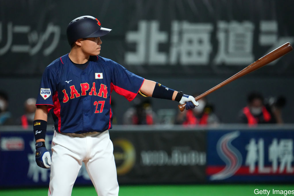 中村悠平 WBC実使用ユニフォーム 侍ジャパン 日本代表 ビジターユニホーム