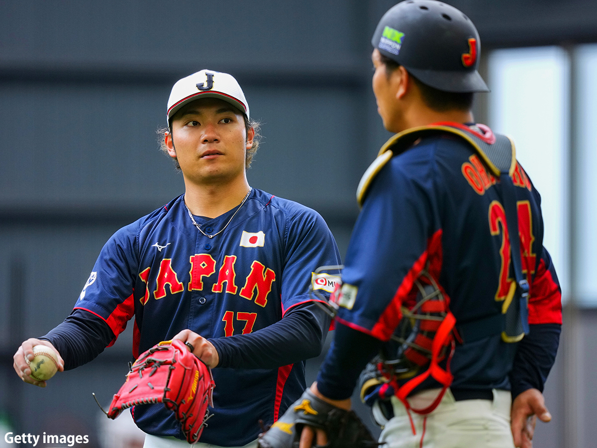 侍ジャパン・伊藤大海が壮行試合へ意気込み 1イニング予定「ワクワクし