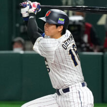 大谷翔平が韓国戦の試合前に10本の柵越え！高まる初アーチへの期待