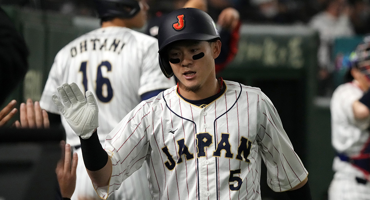 WBC日本代表の牧原大成　解説陣「必ずインパクトを与える活躍をしてくれる」、「スーパープレーヤー」