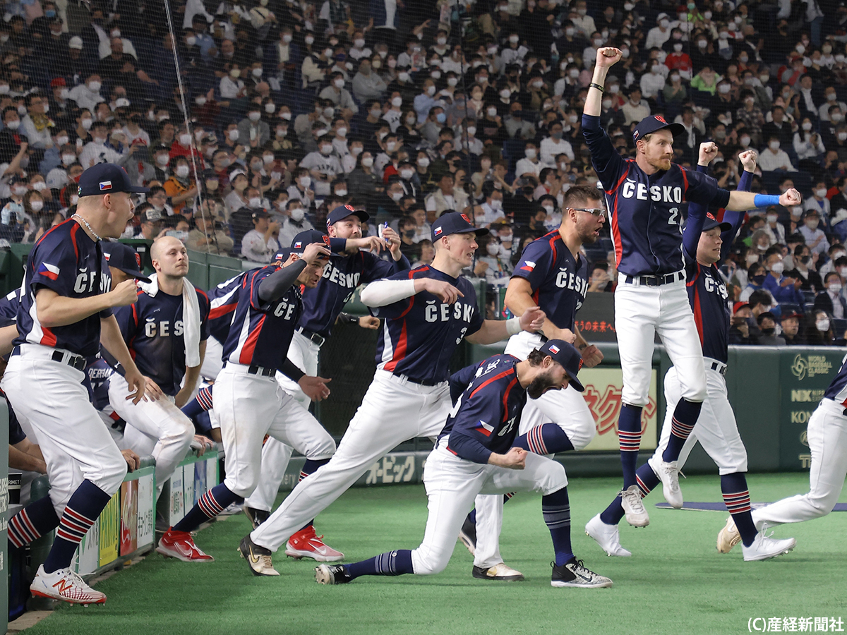 Wbc初出場のチェコが劇的初勝利「奇跡が起こった」次戦は侍ジャパンと対戦 Baseball King