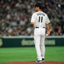 侍・ダルビッシュ3回3失点でWBC1勝目「最後かもしれない」日本マウンド踏みしめる