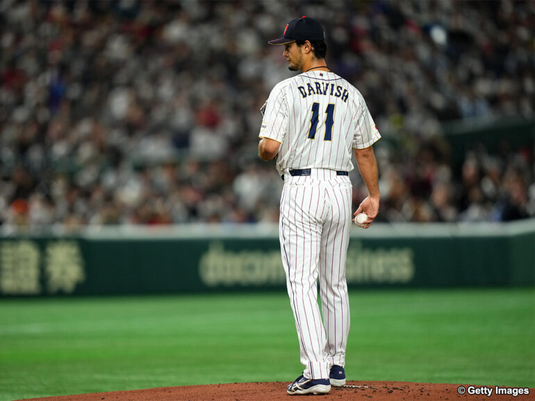 侍・ダルビッシュ3回3失点でWBC1勝目「最後かもしれない」日本マウンド