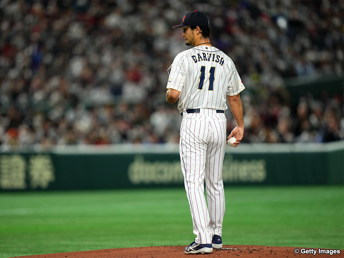 侍・ダルビッシュ3回3失点でWBC1勝目「最後かもしれない」日本マウンド ...