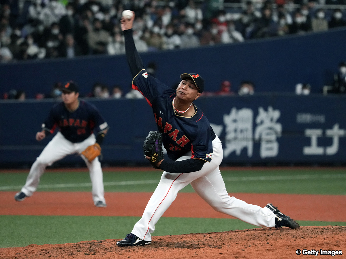 侍ジャパン・宇田川がWBC直前登板で1回無失点「緊急登板とかも