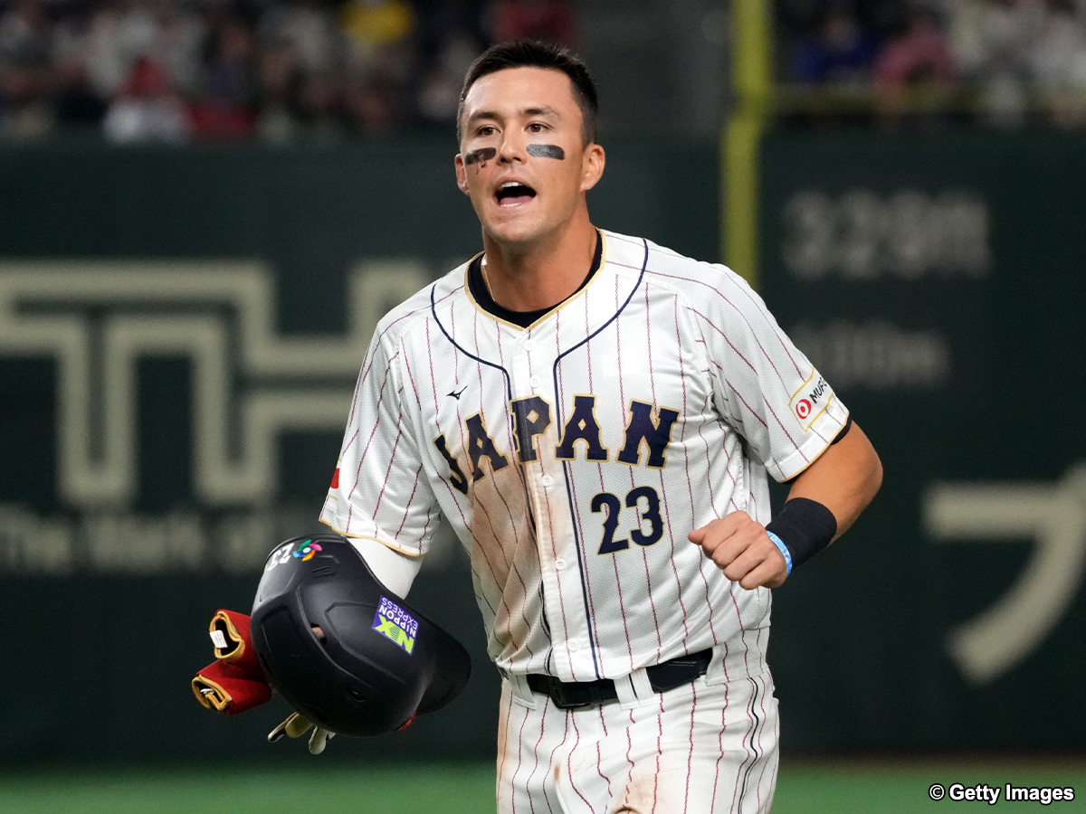 流れ変えた“たっちゃん”の全力疾走 家族見守るなか侍ヌートバーが躍動 Baseball King 1836