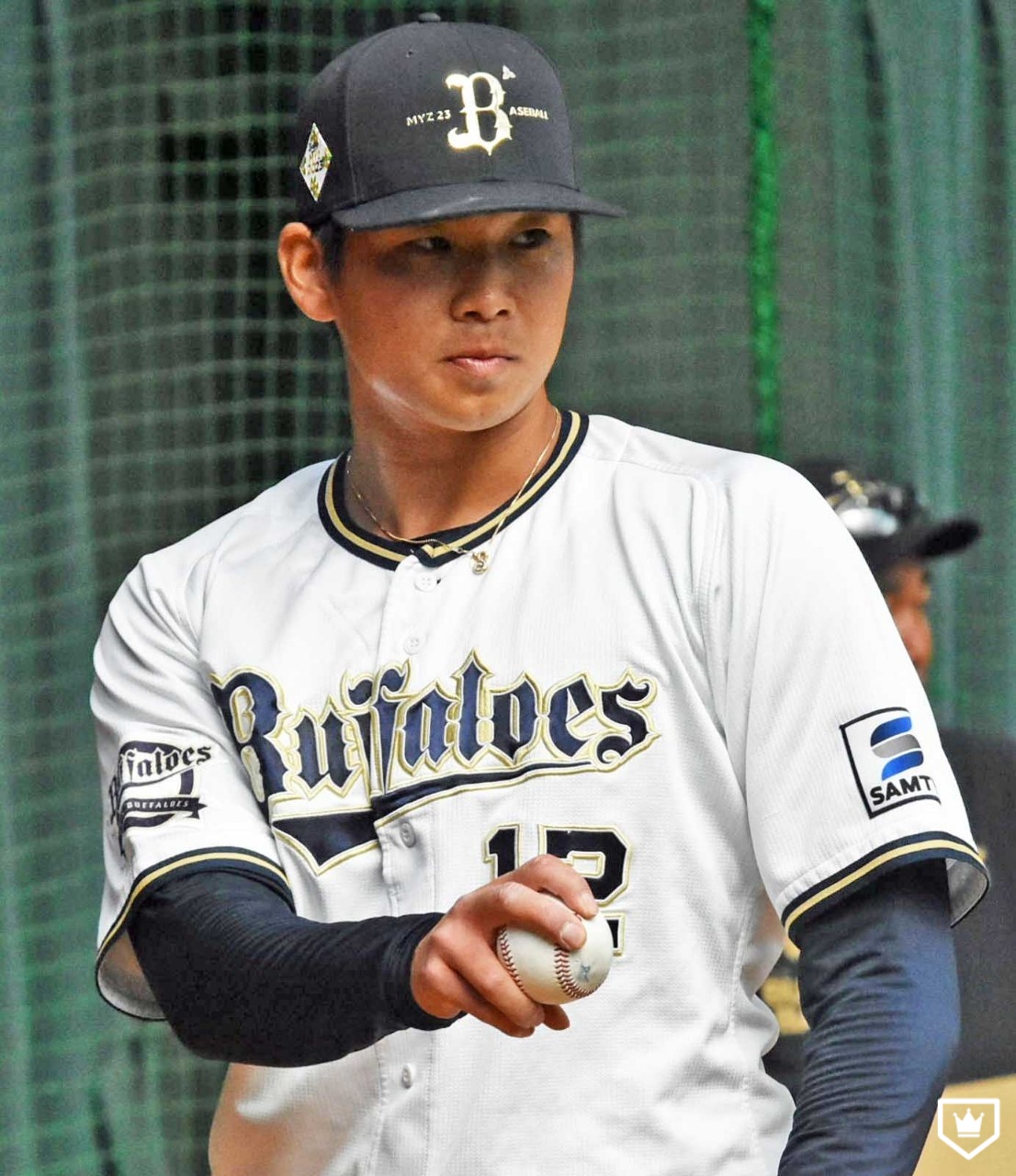 山下舜平大 オーセンティックユニフォーム 2024年サード オリックス山下舜平大