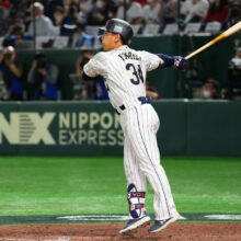 世界一になるぞ！侍ジャパン・吉田正尚「小さい頃に憧れていた先輩たちのように」