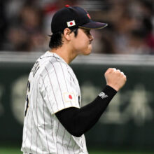 侍ジャパン・栗山監督、大谷翔平は「野球小僧になった時に彼の素晴らしさが出てくる」