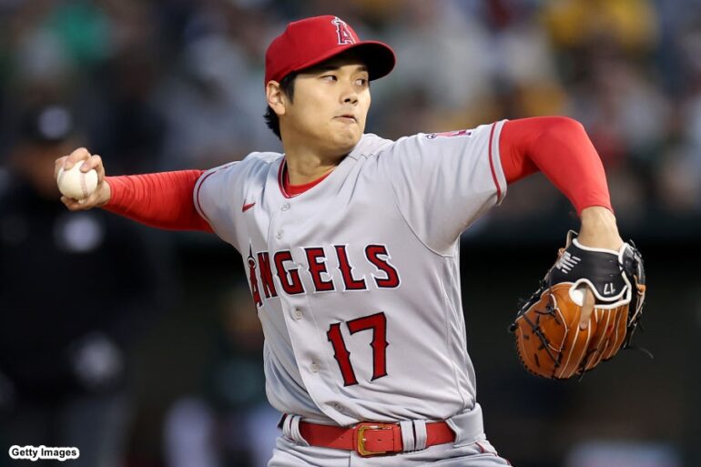 MLB エンゼルス 大谷翔平 レプリカ ユニフォーム - 野球
