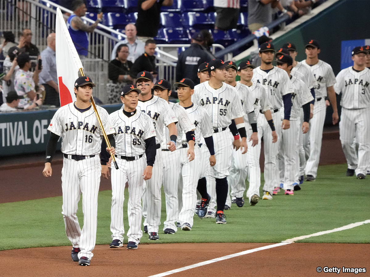 アウトレットストア 2023 WBC 侍ジャパンユニフォーム ジュニア 大谷