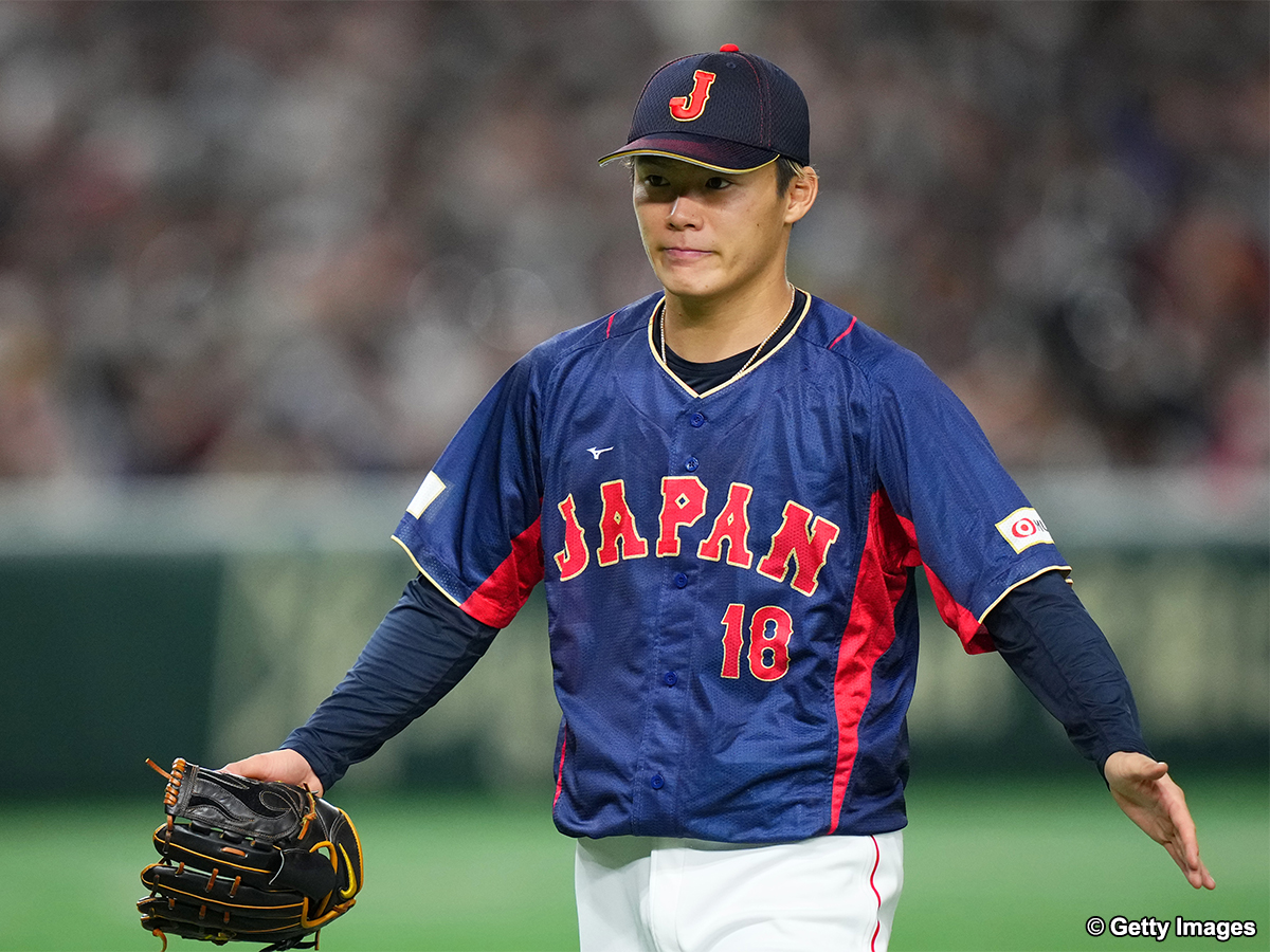 山本由伸が4回8K零封のWBCデビュー「もっと良い投球ができるよう調整 