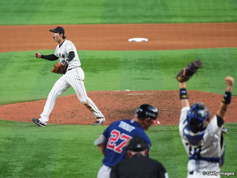 WBC決勝戦で「100年語り継がれる」名勝負…MLB記者が“大谷vsトラウト”の ...