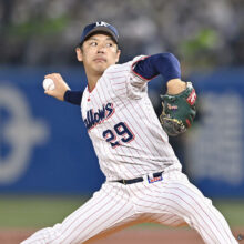 燕・小川、シーズン序盤は安定した投球も黒星先行「これも野球だなと」3年ぶり二桁勝利！