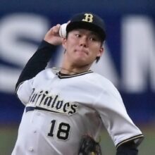 オリックス今季7度目の零敗で連勝止まる　山本8回途中3失点も援護なく4敗目