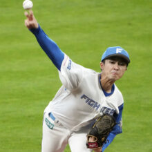 日本ハム・上沢直之が1000投球回達成　高木豊氏「内面は燃えたぎっていて熱い選手」