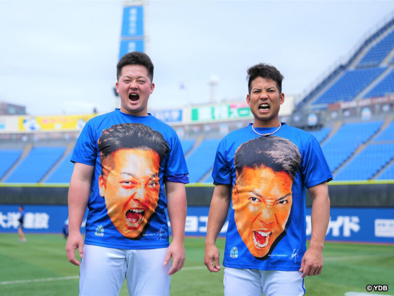 DeNAがロッテ3連戦で企画Tシャツ配布 先着2万名に牧、バウアーら14種類