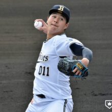 オリックス、川瀬堅斗の支配下登録を発表！「皆さんに恩返しできるようにがんばります」