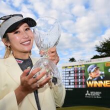 ロッテ、25日の西武戦で女子プロゴルファーの金田久美子が始球式「全力投球でストライクを目指して頑張ります」