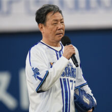 牛島和彦氏［写真＝萩原孝弘］